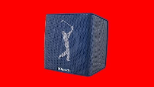 official pga bluetooth speaker