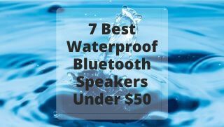 7 best waterproof bluetooth speakers under 50 making splash