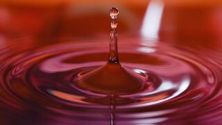 dripping water