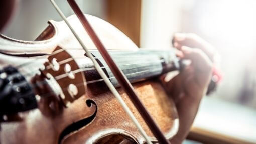 classical music being played