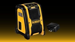 dewalt bluetooth speaker dcr006 review