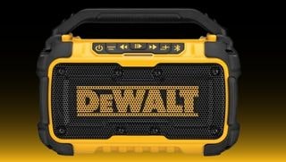 dewalt bluetooth speaker dcr010 review