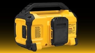 dewalt bluetooth speaker dcr010
