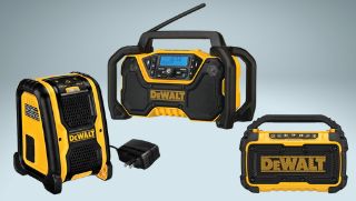 dewalt speakers with replaceable batteries