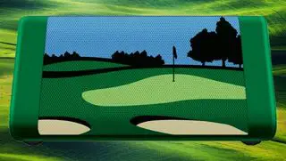 oontz golf bluetooth speaker