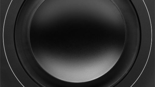 subwoofer making bass