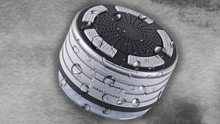 Bluetooth speaker with suction cup