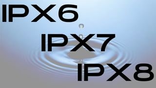ipx6 ipx7 ipx8