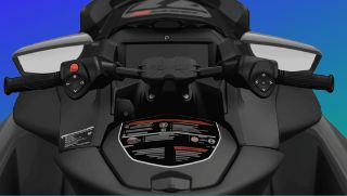 sea doo jet ski with tech pack