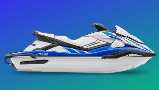 yamaha jet ski speakers on a jet ski