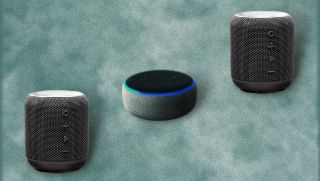 Alexa connected to bluetooth speakers