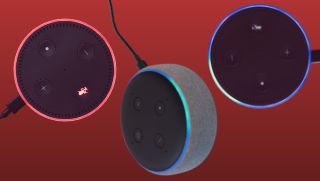 Alexa units with light rings