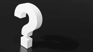 question mark