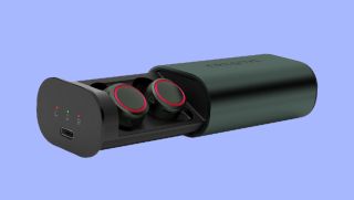 creative outlier air v3 earbuds in charging case